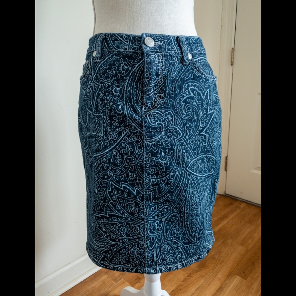Jean Skirt